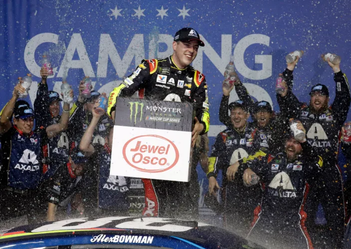NASCAR's Bowman to retire from full-time racing after 2027